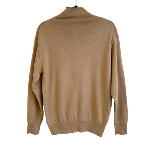 Wilfred Montpellier Tan100% Merino Wool Turtleneck XS - Picture 2 of 8